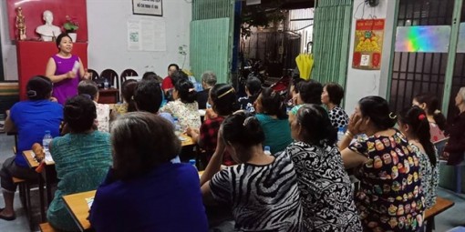 Q.Tân Bình: Tư vấn nghề giúp việc nhà cho lao động nữ