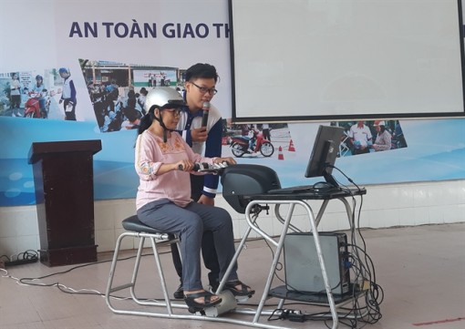 Bình Thạnh: Tuyên truyền về an toàn giao thông cho phụ huynh học sinh