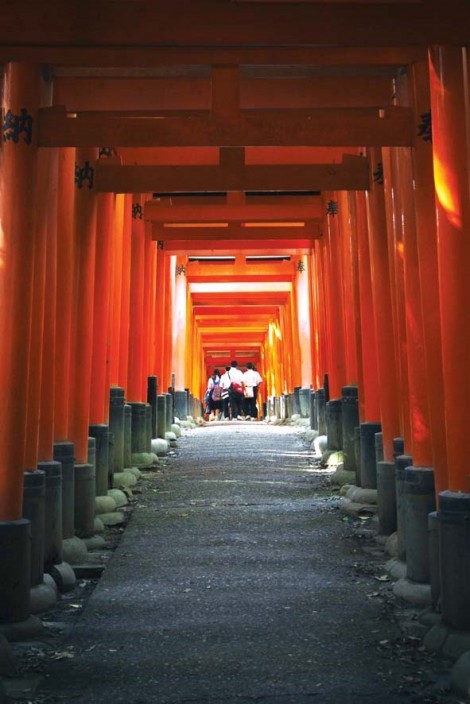 Chạm vào Kyoto