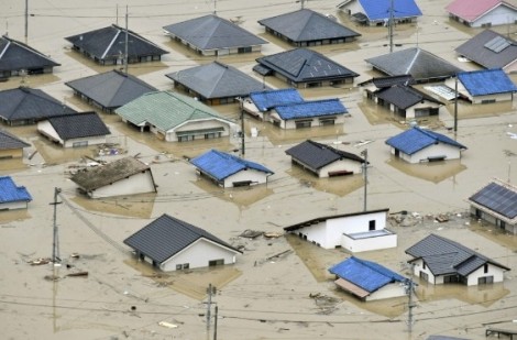 Mưa lũ bất thường ở Nhật Bản: Gần 100 người thiệt mạng, hơn 50 người mất tích