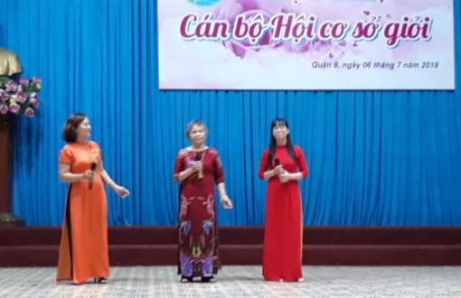 Quận 9: P. Hiệp Phú đoạt giải Nhất hội thi Cán bộ cơ sở giỏi