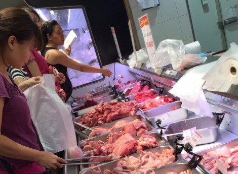 Thịt heo giá rẻ Trung Quốc ồ ạt tràn vào Việt Nam