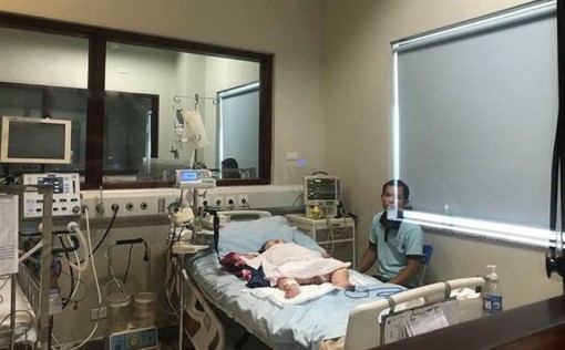 Bé 17 tháng suy đa tạng từ vết xước nhỏ