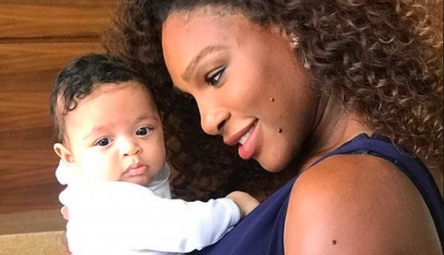 Lo tap luyen cho Wimbledon 2018, Serena Williams khoc vi nho con