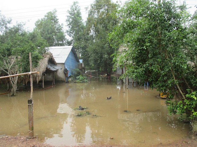 Khon kho song chung voi quy hoach 'treo'