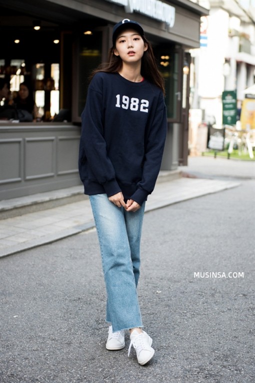 Chọn jeans cho nàng 'nấm lùn' ăn gian chiều cao