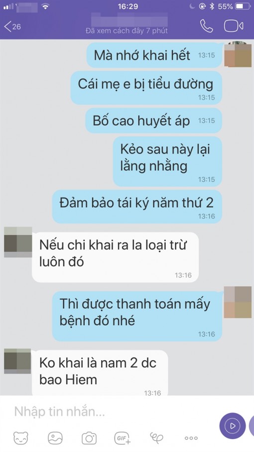 Gian nan đi đòi bảo hiểm sức khỏe