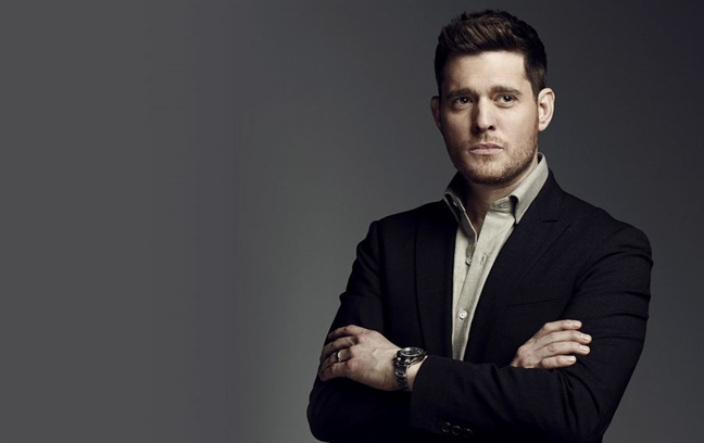 Trai tim Michael Buble da vui tro lai sau cu soc con trai lam benh nang