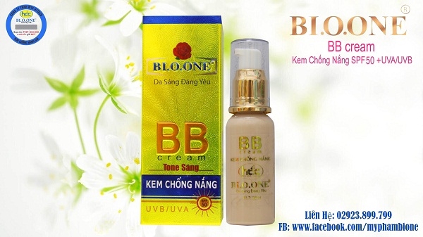 Cream BI.O.ONE  – Da sang dang yeu