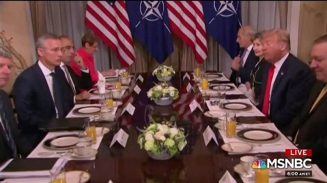 Tổng thống Trump nặng lời chỉ trích NATO