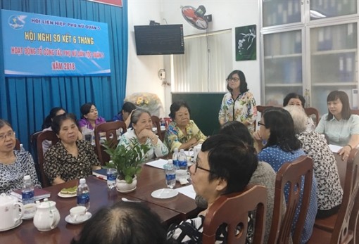 Quận 5: Phụ nữ dân tộc hiến kế cho công tác Hội