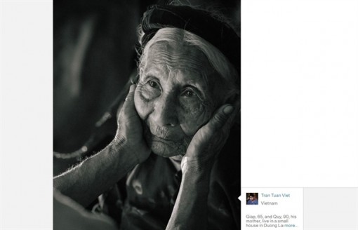 Người mẹ Việt trong bộ ảnh 'Tình cha mẹ' đầy xúc động trên National Geographic