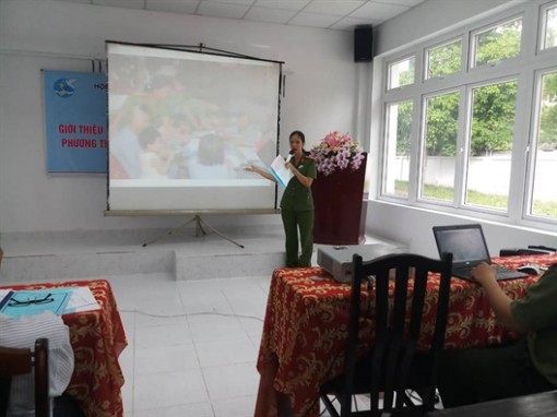 Hội Phụ nữ công an quận 12 đoạt giải nhất hội thi ý tưởng