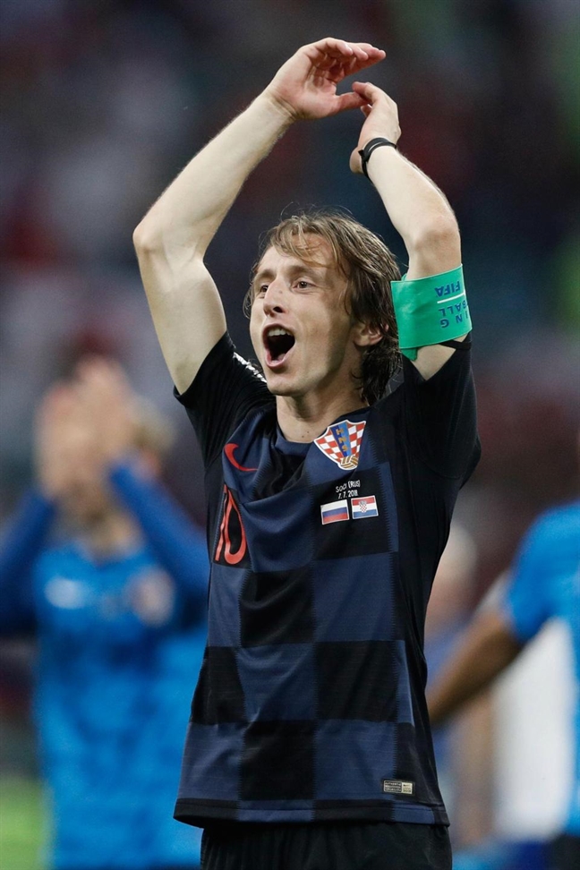 Bat ngo voi nguon goc tre ti nan cua thu quan Croatia Luka Modric