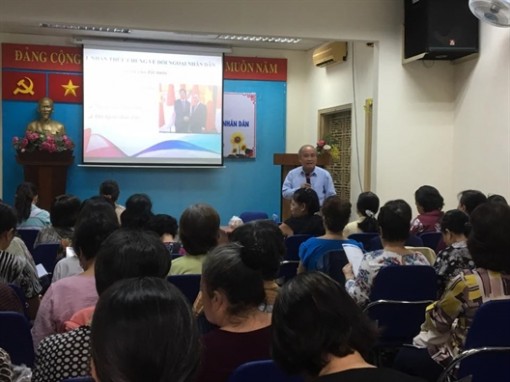 Quận 1: Thông tin về công tác đối ngoại nhân dân
