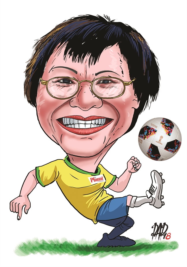 Phu Nu va goc nhin World Cup: Cam xuc, ban thang va hon the nua