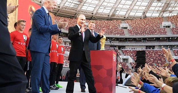 Nhung khoanh khac an tuong nhat World Cup Nga 2018