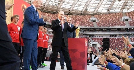 Những khoảnh khắc ấn tượng nhất World Cup Nga 2018