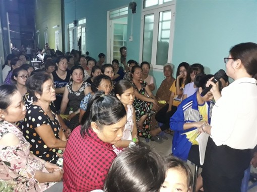 Q.Thủ Đức: Đưa pháp luật về khu dân cư