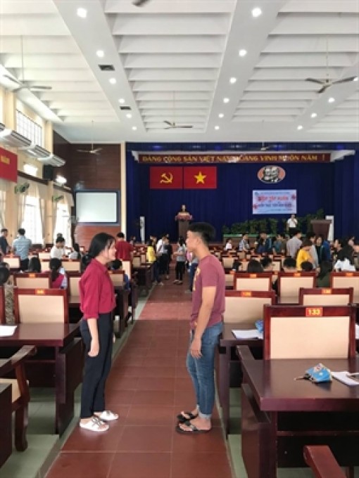 H. Củ Chi: Thêm 200 bạn trẻ hoàn tất khóa bồi dưỡng kiến thức tiền hôn nhân