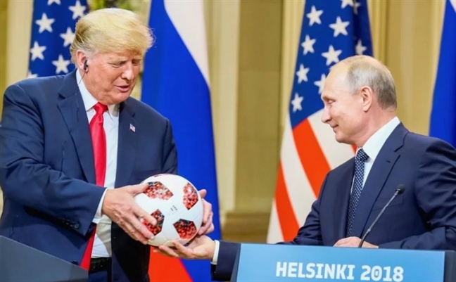 Cuoc gap Trump - Putin se thay doi trat tu the gioi?