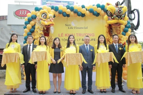 Sun Life Việt Nam giới thiệu mô hình Văn phòng tổng đại lý đầu tiên tại Cà Mau