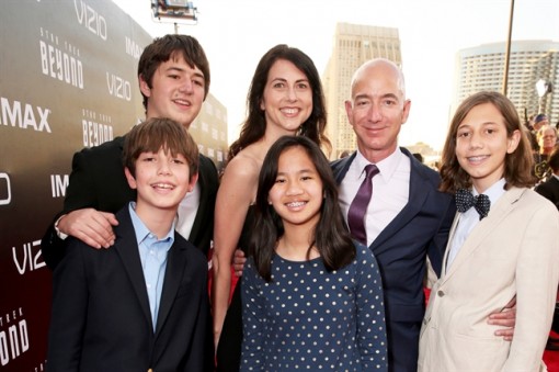 ‘Choáng’ với cách tỷ phú giàu nhất thế giới Jeff Bezos dạy con