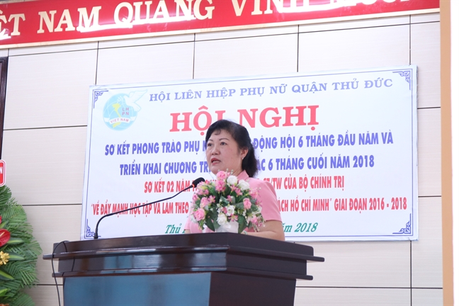 Q.Thu Duc: Nhieu hoat dong cham lo phu nu, tre em ngheo