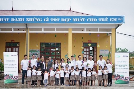 Amway Việt Nam tiếp tục phát hành báo cáo tổng kết trách nhiệm xã hội