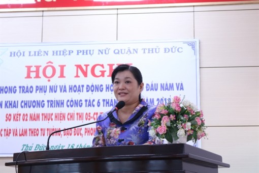 Q.Thủ Đức: Nhiều hoạt động chăm lo phụ nữ, trẻ em nghèo