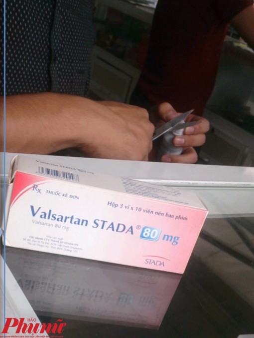 Vô tư bán thuốc chứa nguyên liệu Trung Quốc có thể gây ung thư