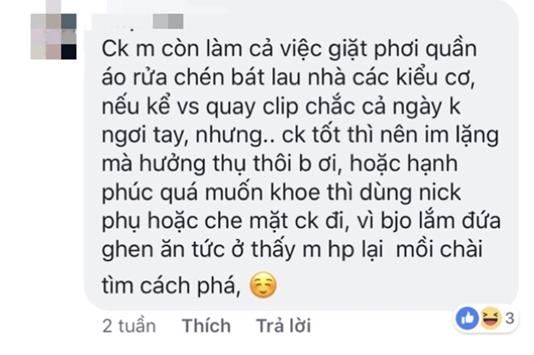 Khi cac ba vo 'phoi' tat tat chuyen nha len facebook