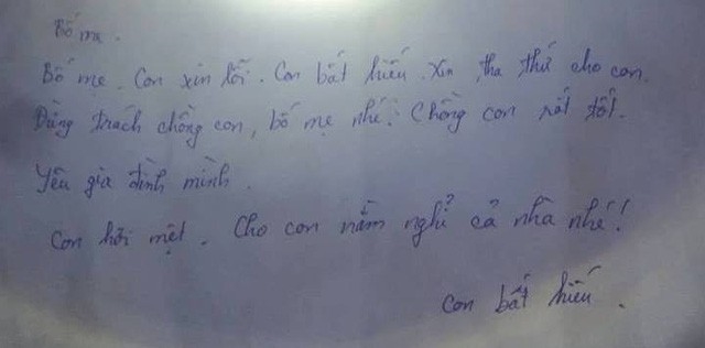 Nguoi vo mang bau 7 thang tu tu: Phu nu oi, phai tran trong cuoc song cua minh!