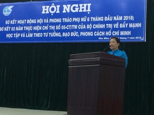 H.Hoc Mon: Nhieu hoat dong huong den viec bao ve gieng moi gia dinh