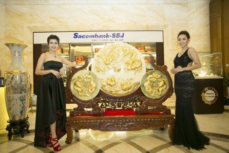 Ra mắt thương hiệu quà tặng kim hoàn cao cấp Sacombank - SBJ