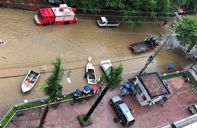 Da co 26 nguoi chet va mat tich do mua lu o Yen Bai