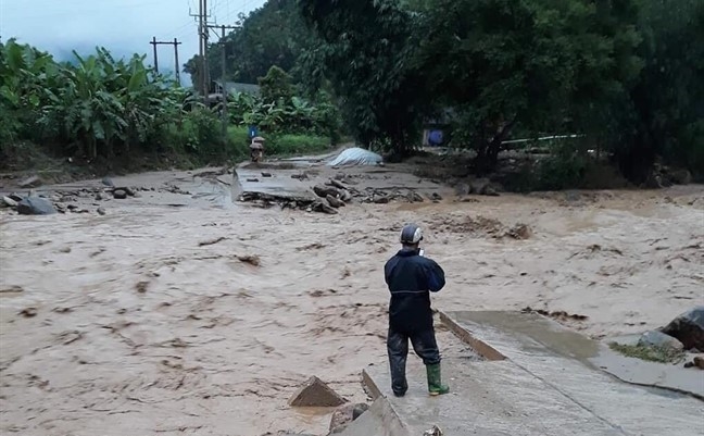 Da co 26 nguoi chet va mat tich do mua lu o Yen Bai