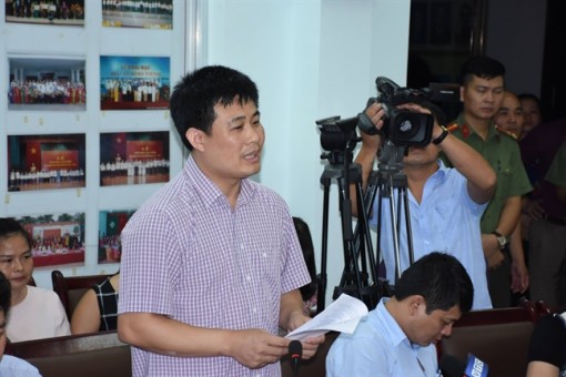 8 bài thi ở Lạng Sơn bị giảm điểm sau khi thẩm định