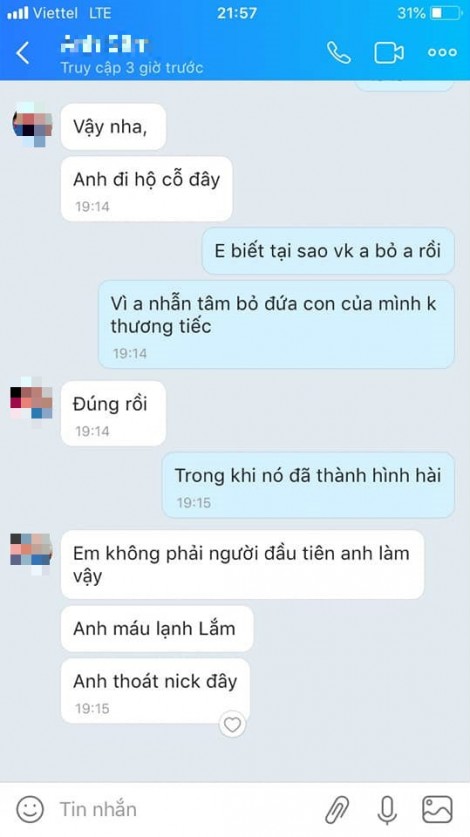 Chàng trai máu lạnh bắt cô gái bỏ thai: Dùng đứa con để níu kéo đàn ông, em sai rồi!