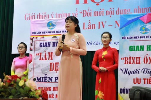 Nhiều mô hình sáng tạo, mang tính  ứng dụng cao