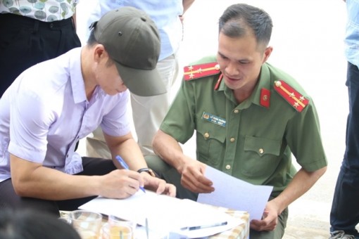 Bài thi THPT ở Sơn La bị tự ý đem ra khỏi khu vực bảo quản