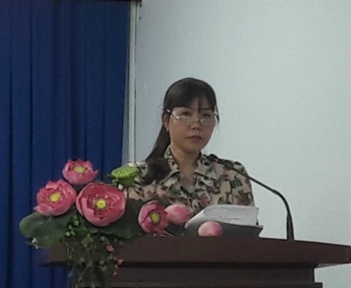 Quận 9: Trao 210 suất học bổng Nguyễn Thị Minh Khai năm học 2018 - 2019
