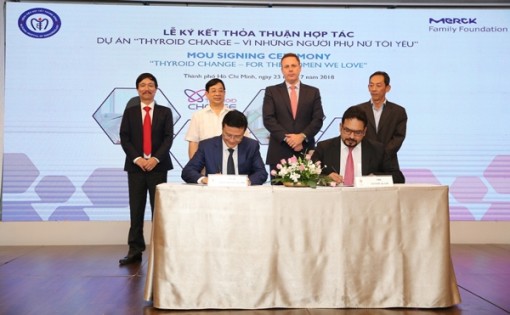 Tầm soát miễn phí bệnh tuyến giáp cho 15 bệnh viện trên cả nước