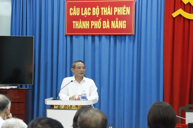 Bi thu Thanh uy Da Nang Truong Quang Nghia tiet lo ly do xu kin Vu ‘nhom’