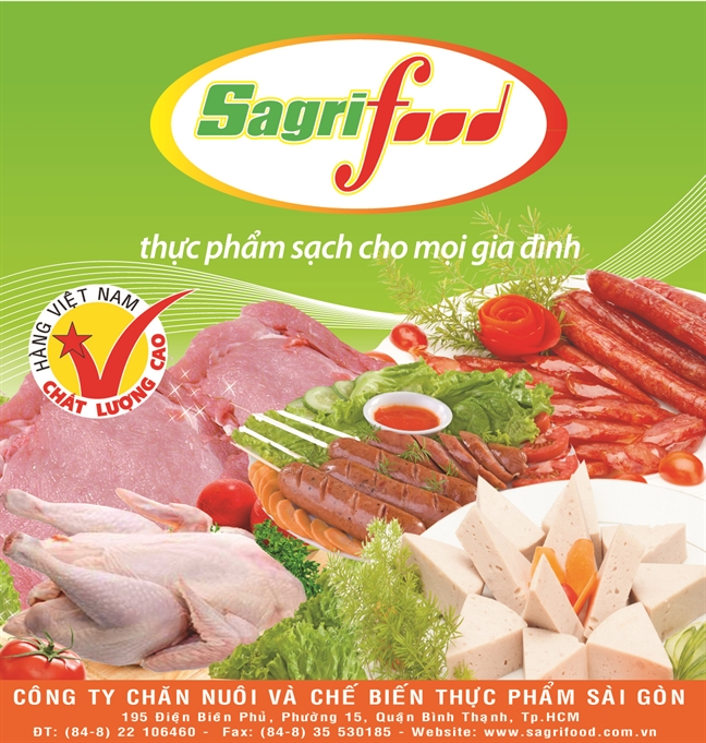 Thit heo thao moc Sagri – thuc pham sach cho moi gia dinh