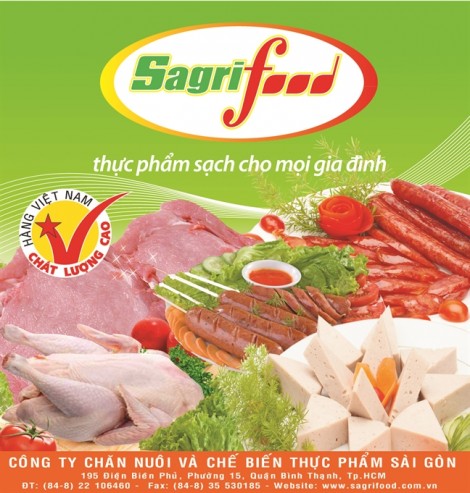 Thịt heo thảo mộc Sagri – thực phẩm sạch cho mọi gia đình