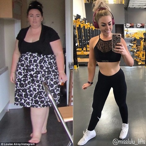 Người phụ nữ nặng 137 kg giảm một nửa trọng lượng cơ thể ra sao?