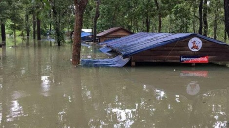 Vỡ đập thủy điện tại Lào: Hàng ngàn người Campuchia sơ tán