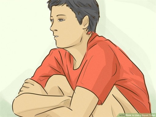 Tại sao trẻ không thể ngồi xổm?