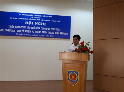 TP.HCM ra mắt trang thông tin điện tử cơ sở dữ liệu pháp luật